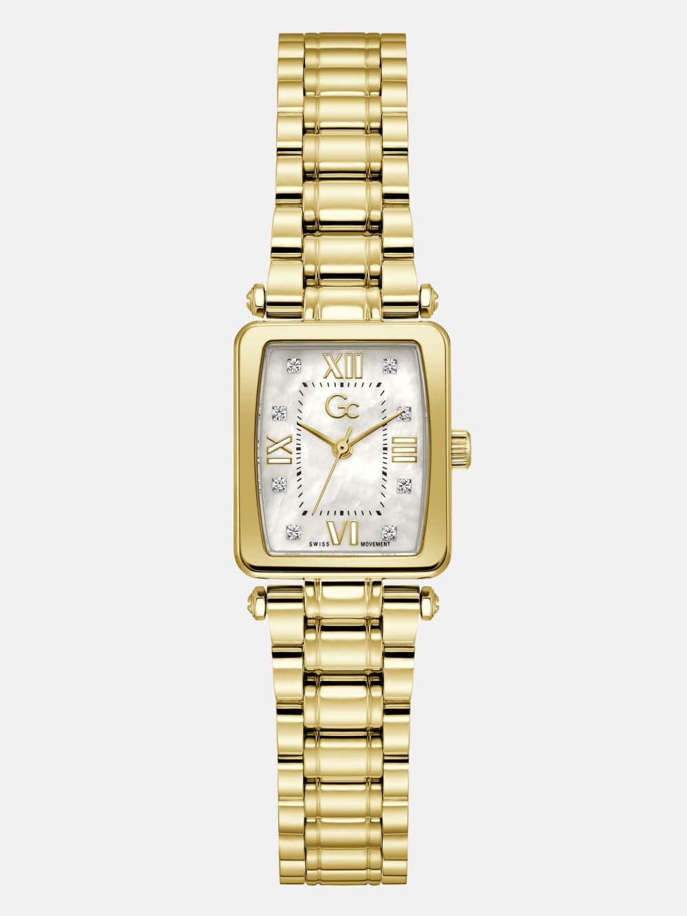 GC Stainless Steel analogue watch - Guess