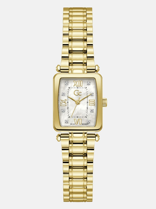 GC Stainless Steel analogue watch - Guess