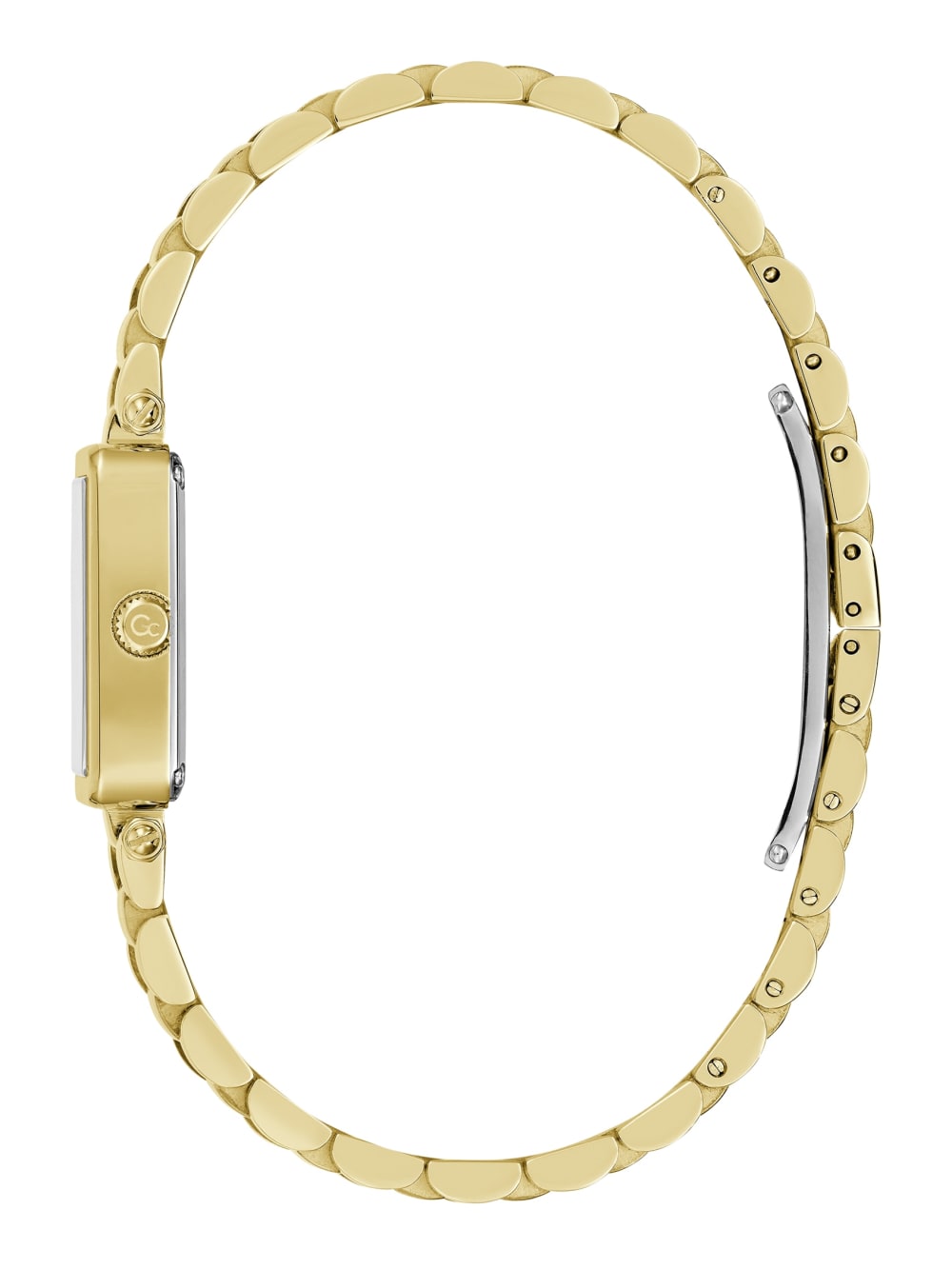 GC Stainless Steel analogue watch - Guess