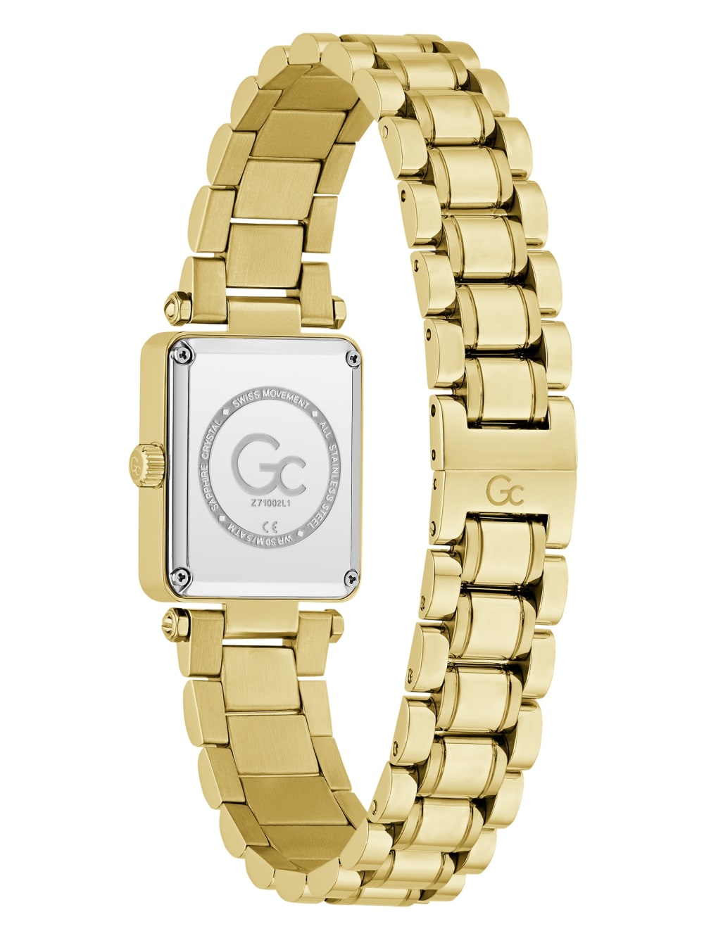 GC Stainless Steel analogue watch - Guess