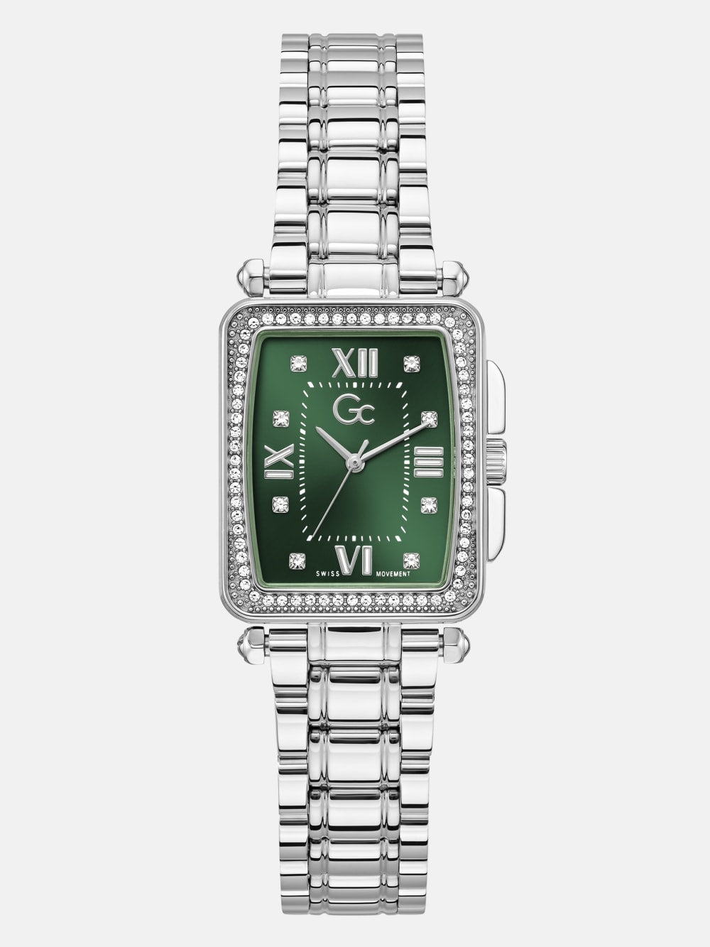 GC Stainless Steel analogue watch - Guess