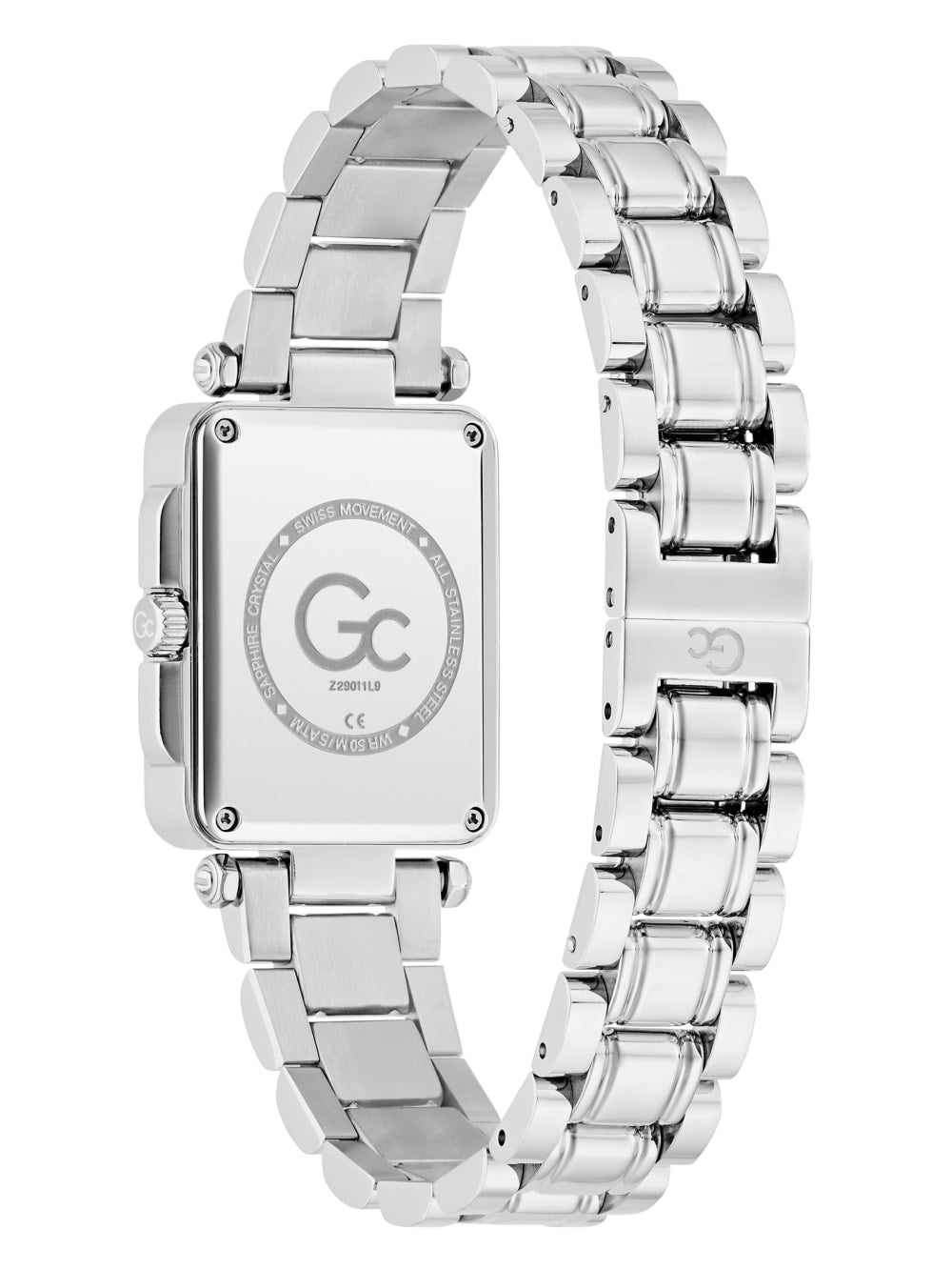 GC Stainless Steel analogue watch - Guess