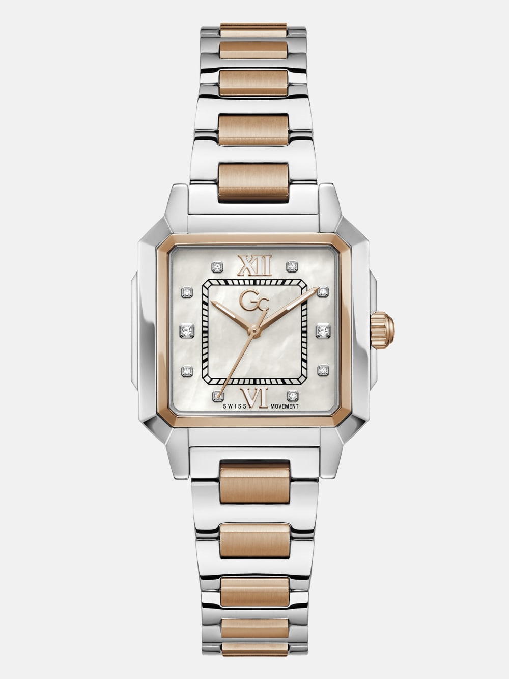 GC Stainless Steel analogue watch - Guess
