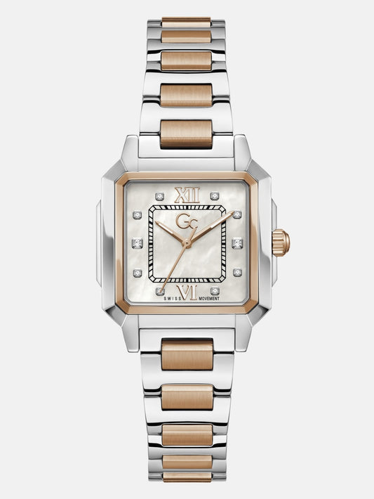 GC Stainless Steel analogue watch - Guess