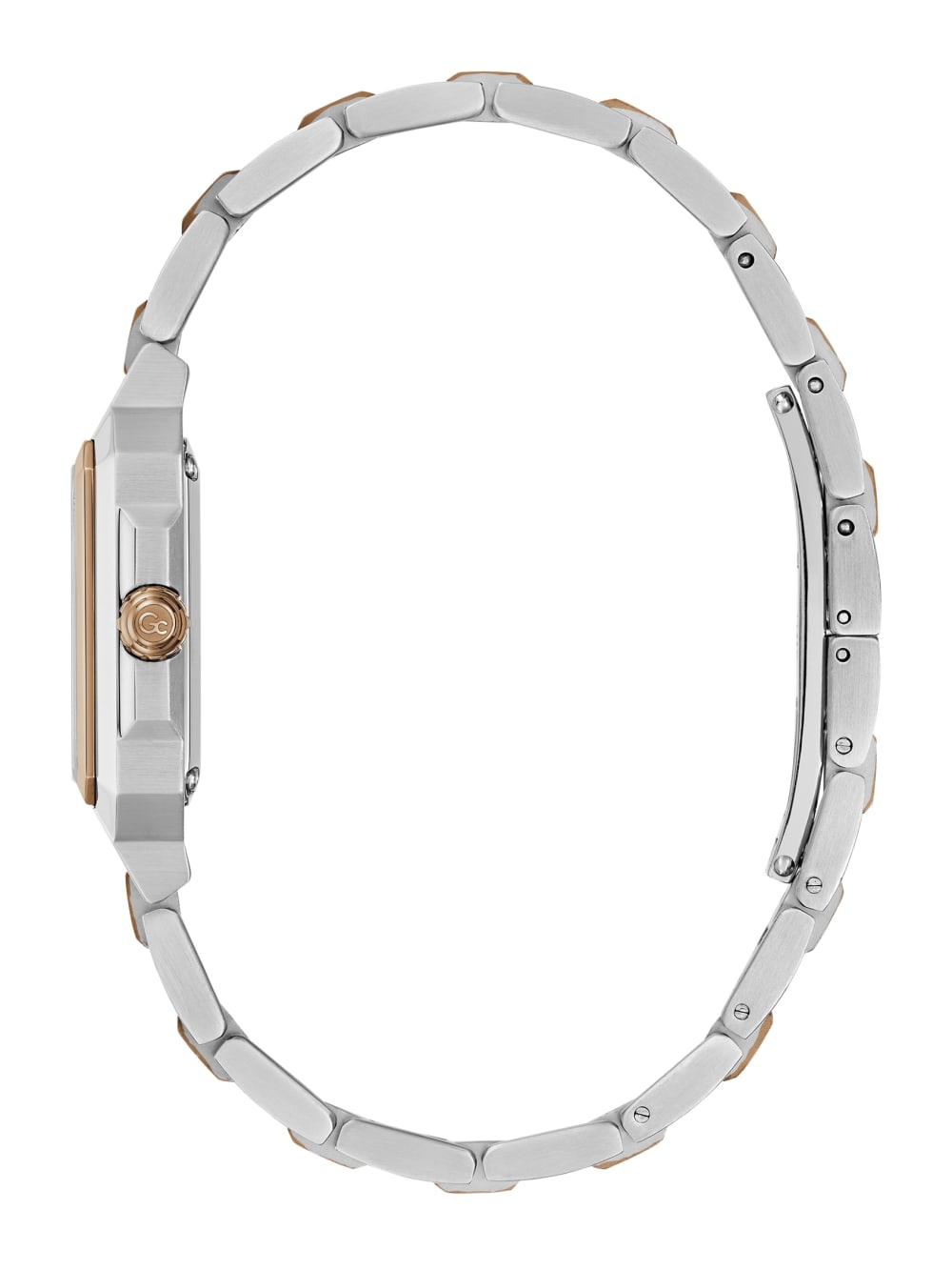 GC Stainless Steel analogue watch - Guess
