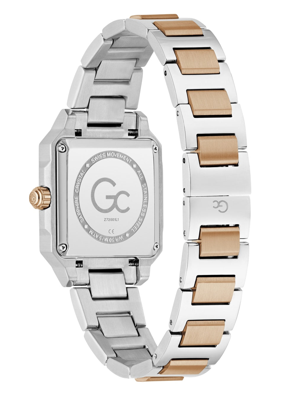 GC Stainless Steel analogue watch - Guess