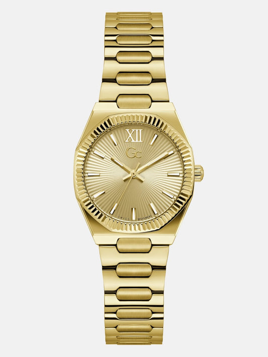 GC Stainless Steel analogue watch - Guess