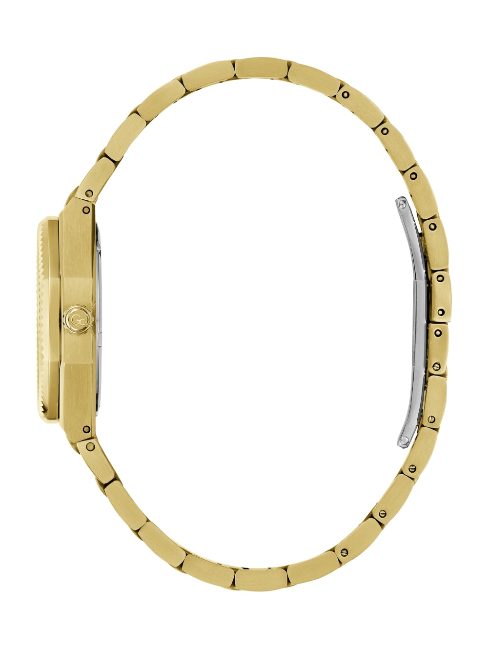 GC Stainless Steel analogue watch - Guess