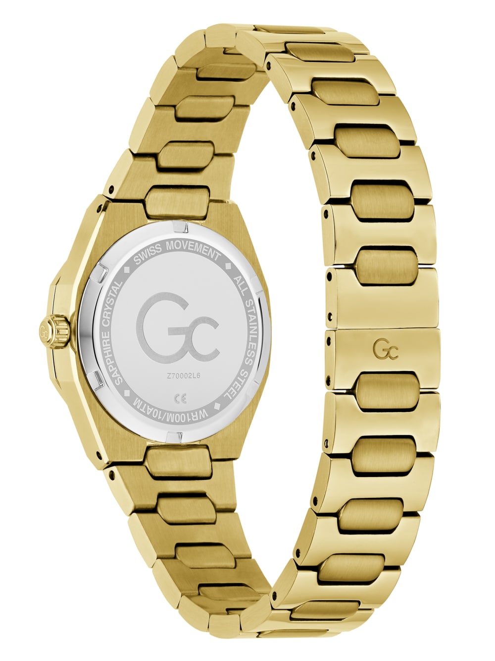 GC Stainless Steel analogue watch - Guess