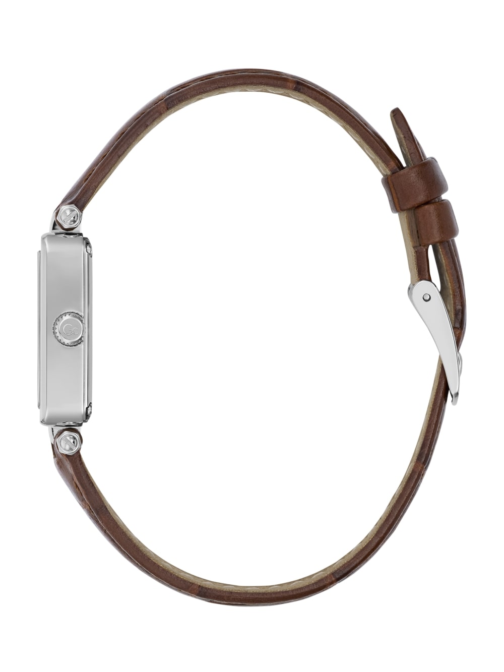 GC Genuine leather analogue watch - Guess