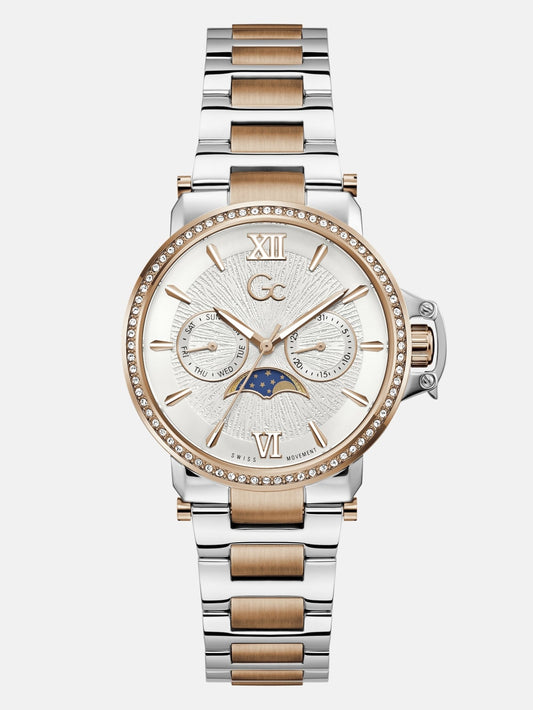 GC Stainless Steel multi-function watch - Guess