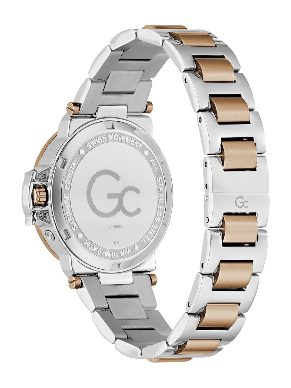 GC Stainless Steel multi-function watch - Guess
