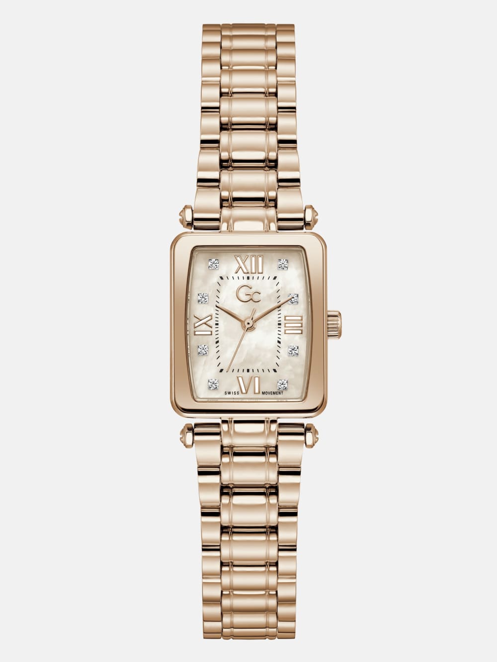 GC Stainless Steel analogue watch - Guess