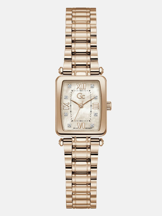 GC Stainless Steel analogue watch - Guess