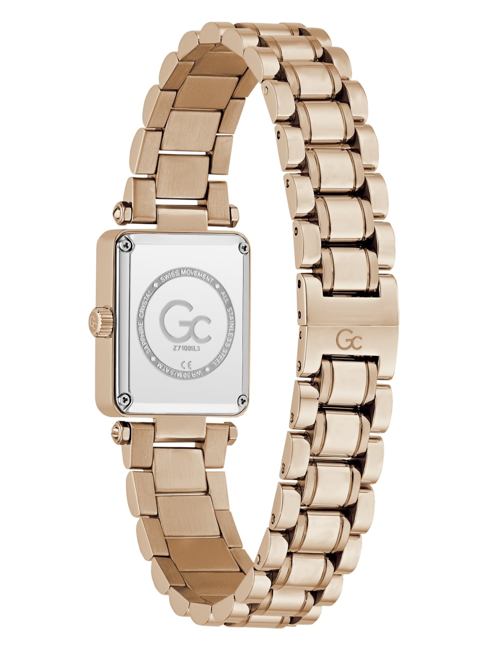 GC Stainless Steel analogue watch - Guess