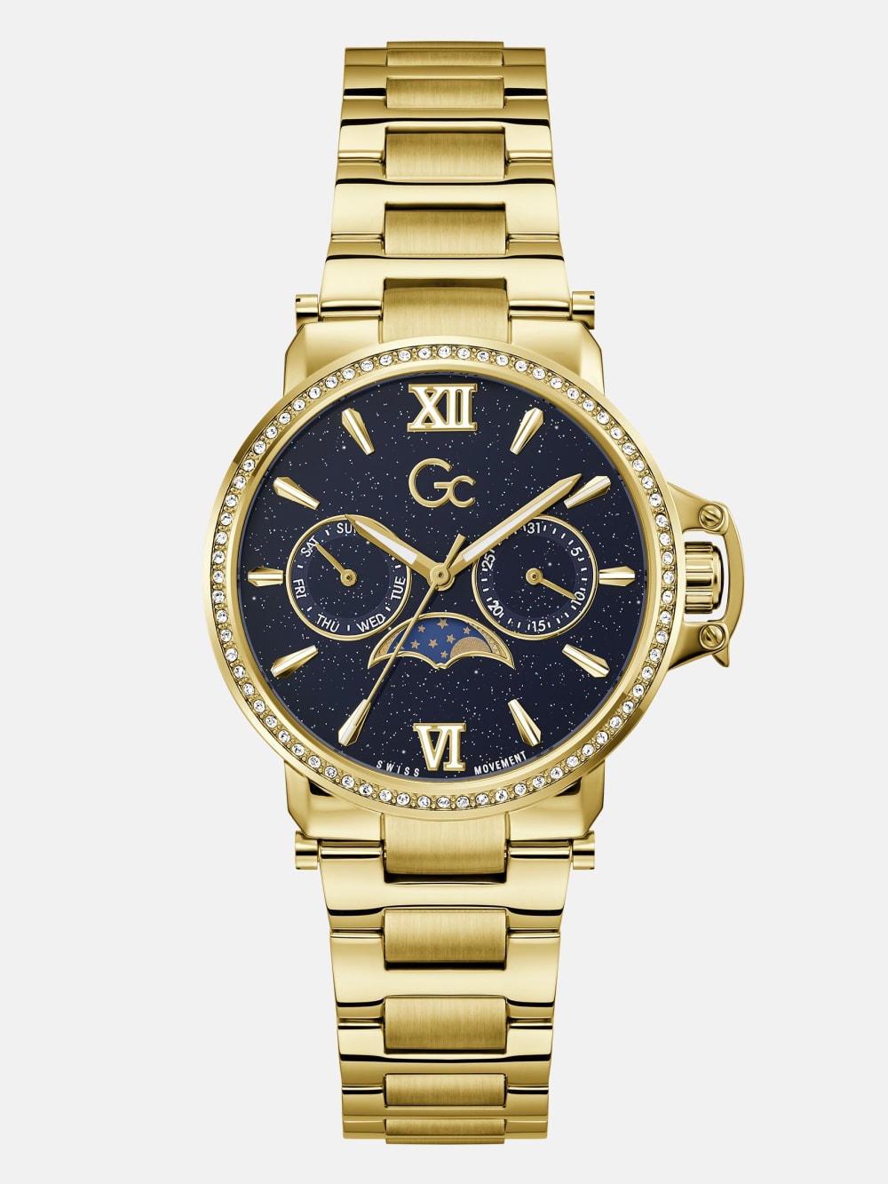 GC Stainless Steel multi-function watch - Guess