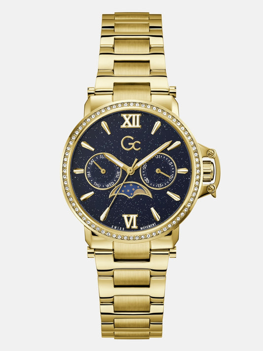 GC Stainless Steel multi-function watch - Guess
