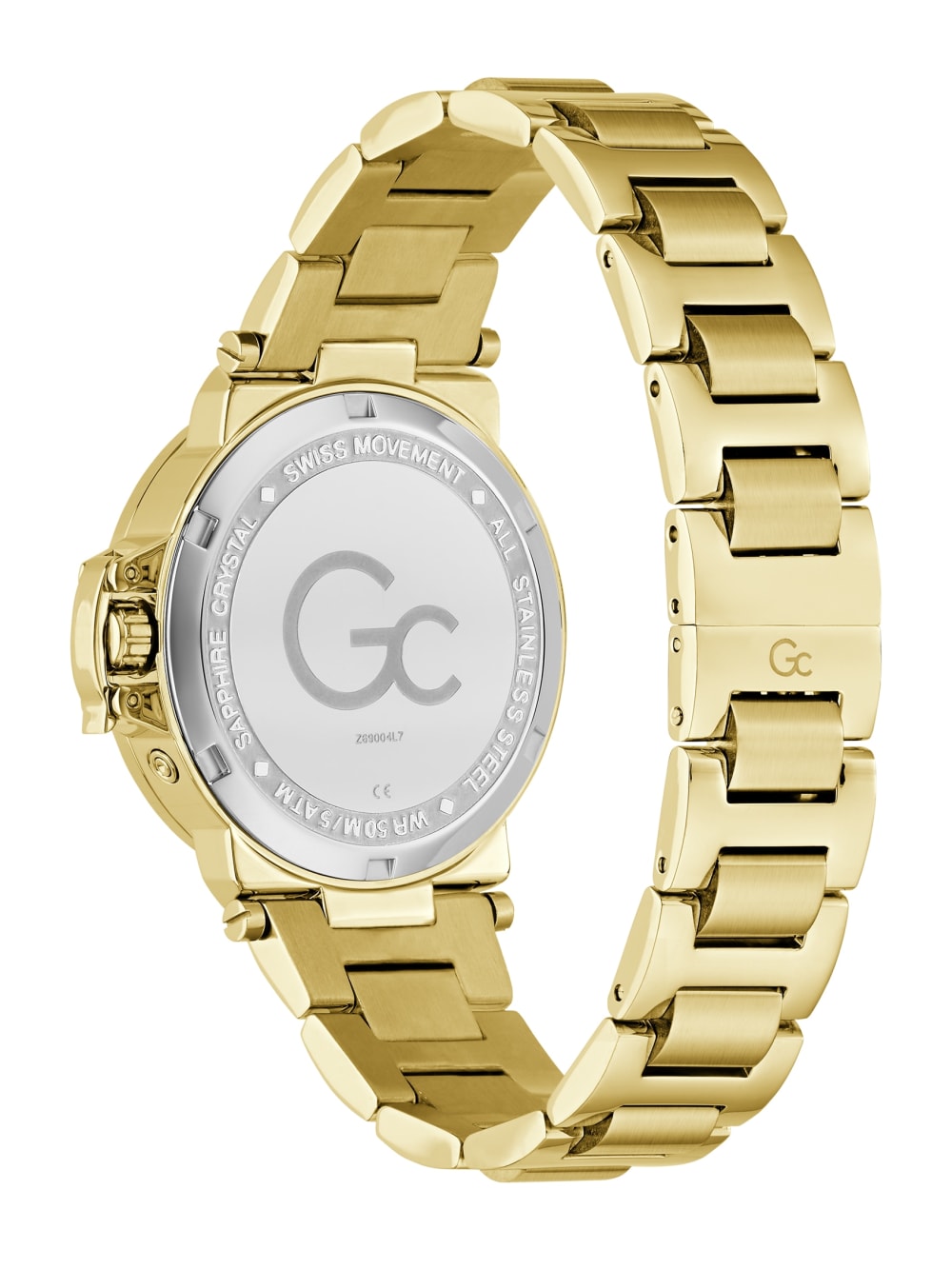 GC Stainless Steel multi-function watch - Guess