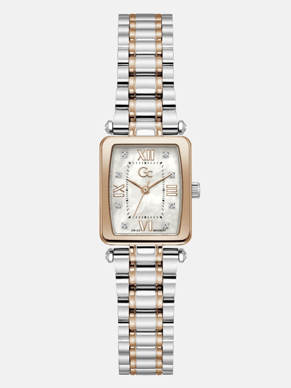 GC Stainless Steel analogue watch - Guess