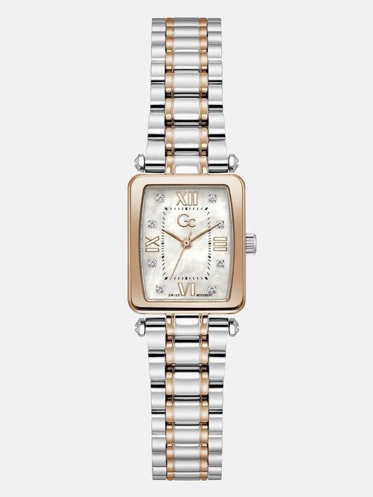 GC Stainless Steel analogue watch - Guess