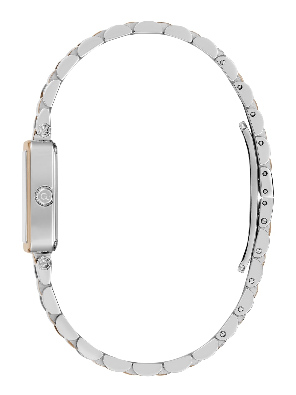 GC Stainless Steel analogue watch - Guess