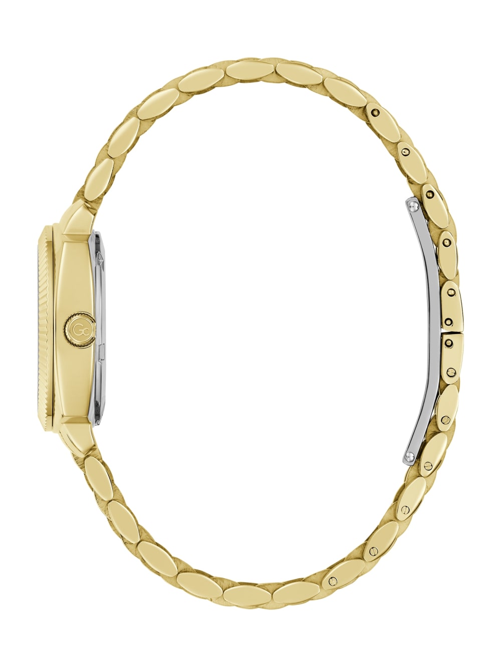 GC Stainless Steel analogue watch - Guess