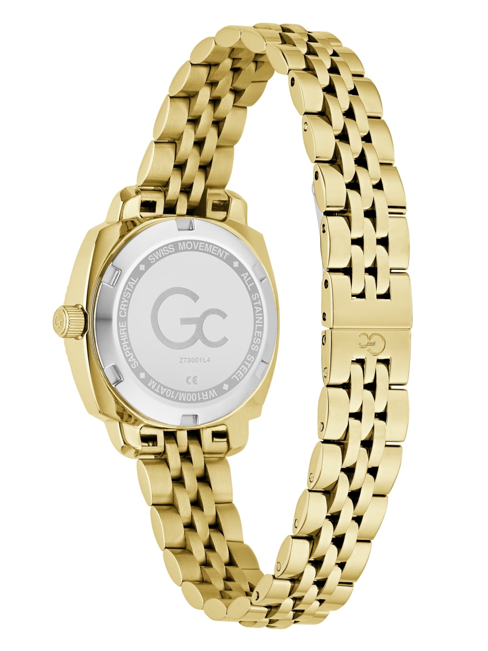 GC Stainless Steel analogue watch - Guess