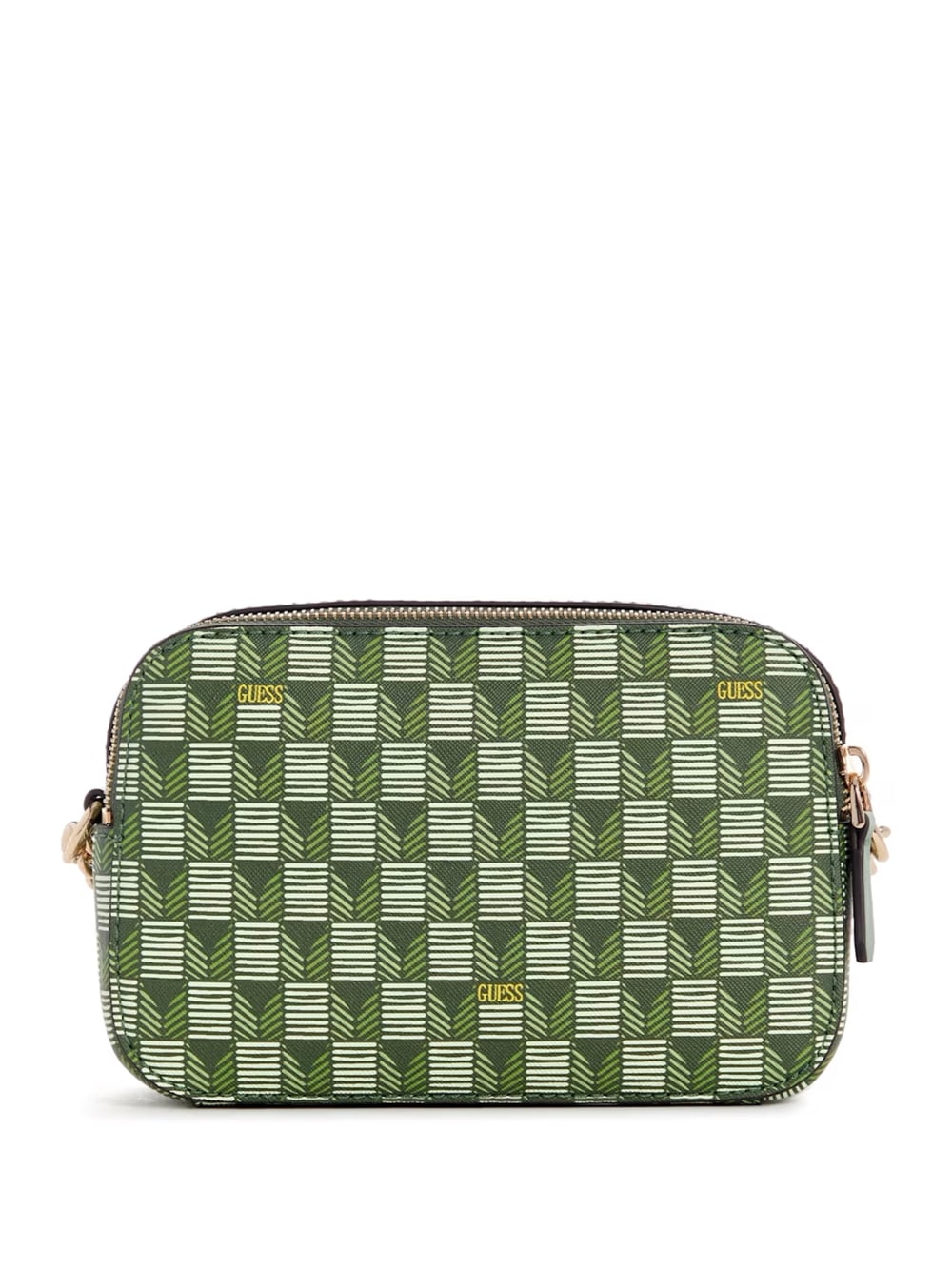 Signature Faux-Leather Camera Crossbody - Guess
