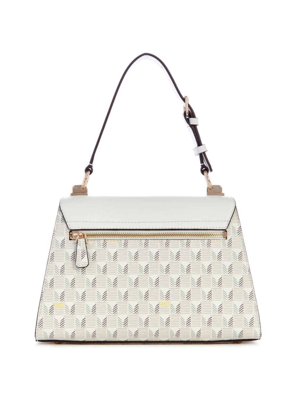 Hallie Mini Fold-Over Flap Crossbody - Guess