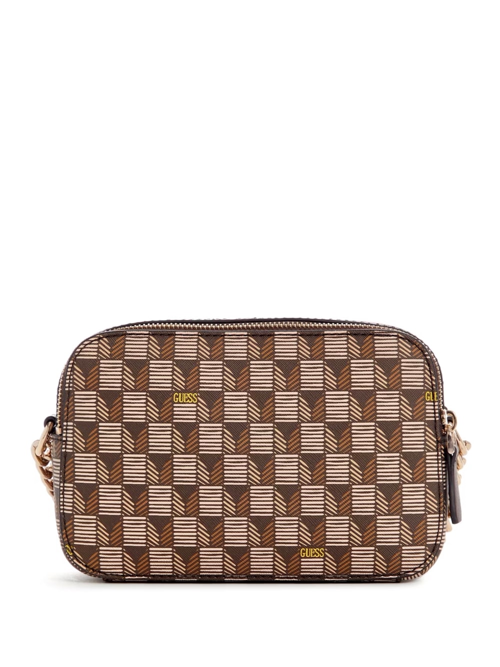 Signature Faux-Leather Camera Crossbody - Guess