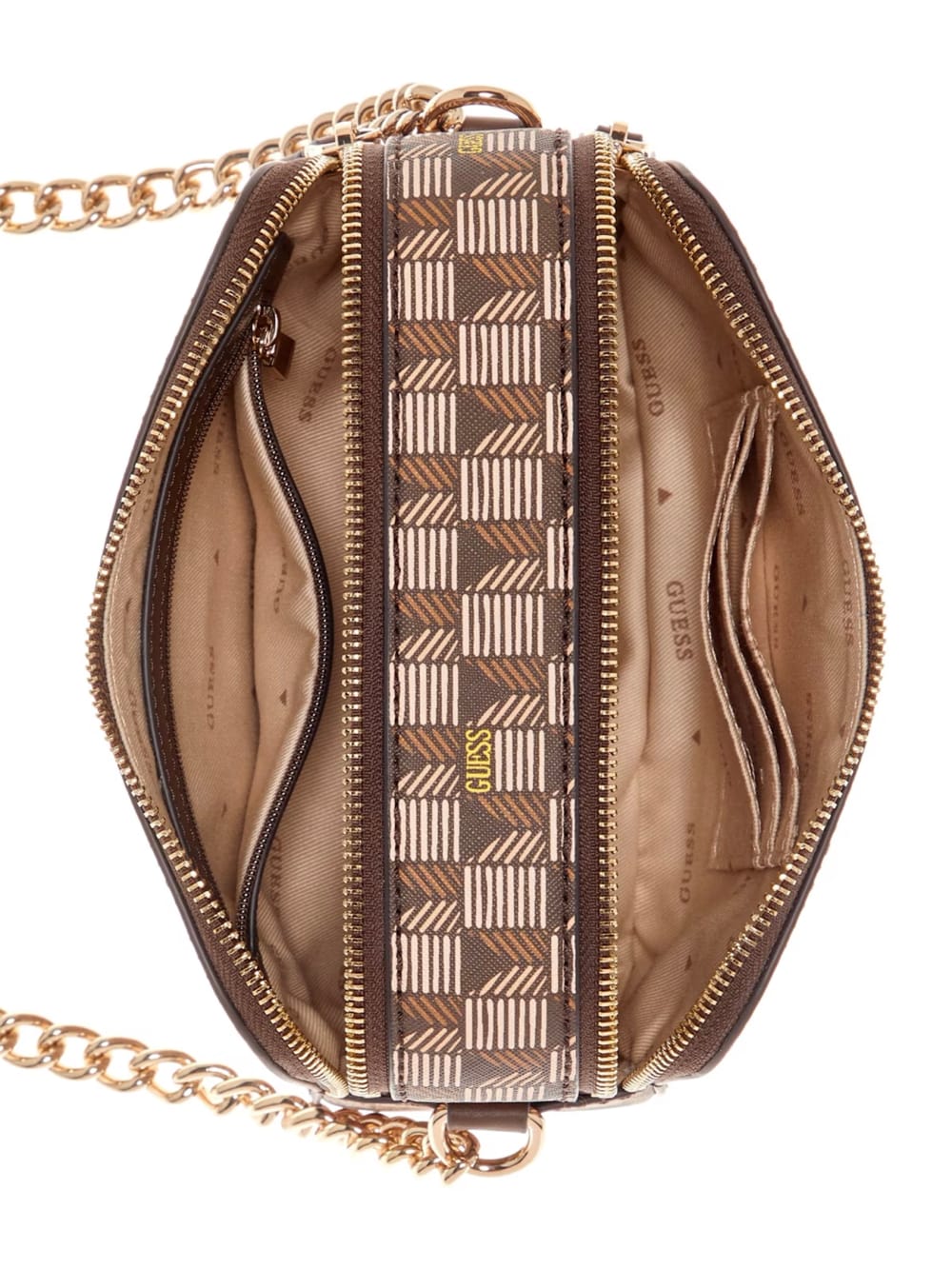Signature Faux-Leather Camera Crossbody - Guess