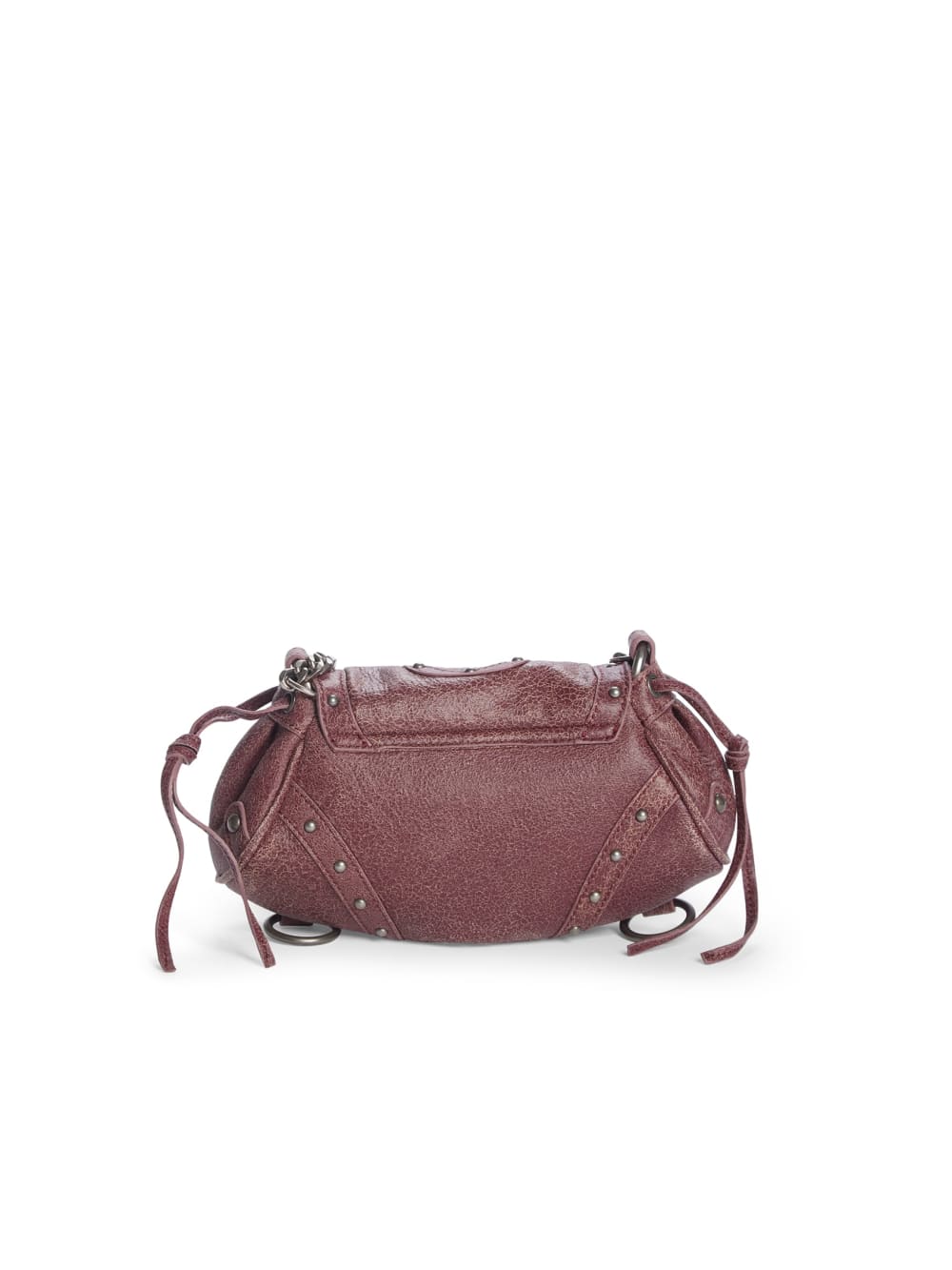 crackled leather mini fashion bag - Guess