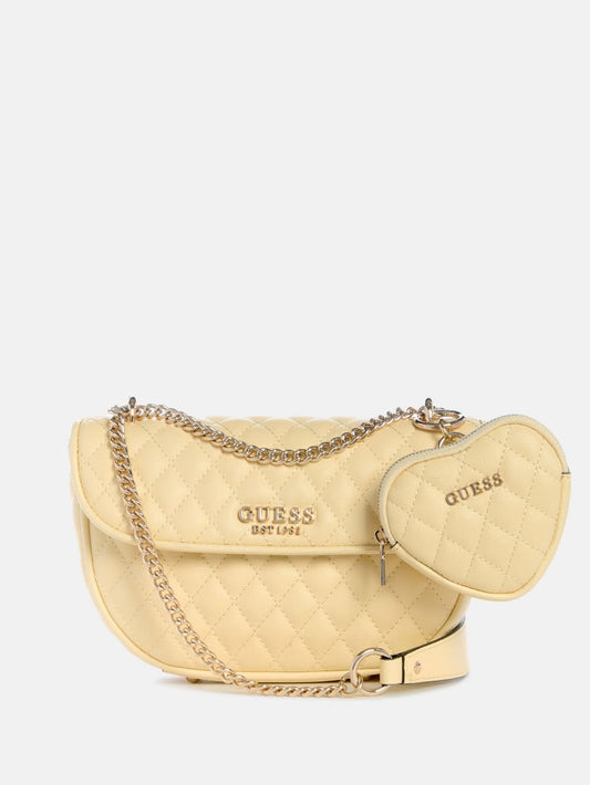 Atabey Quilted Convertible Crossbody - Guess