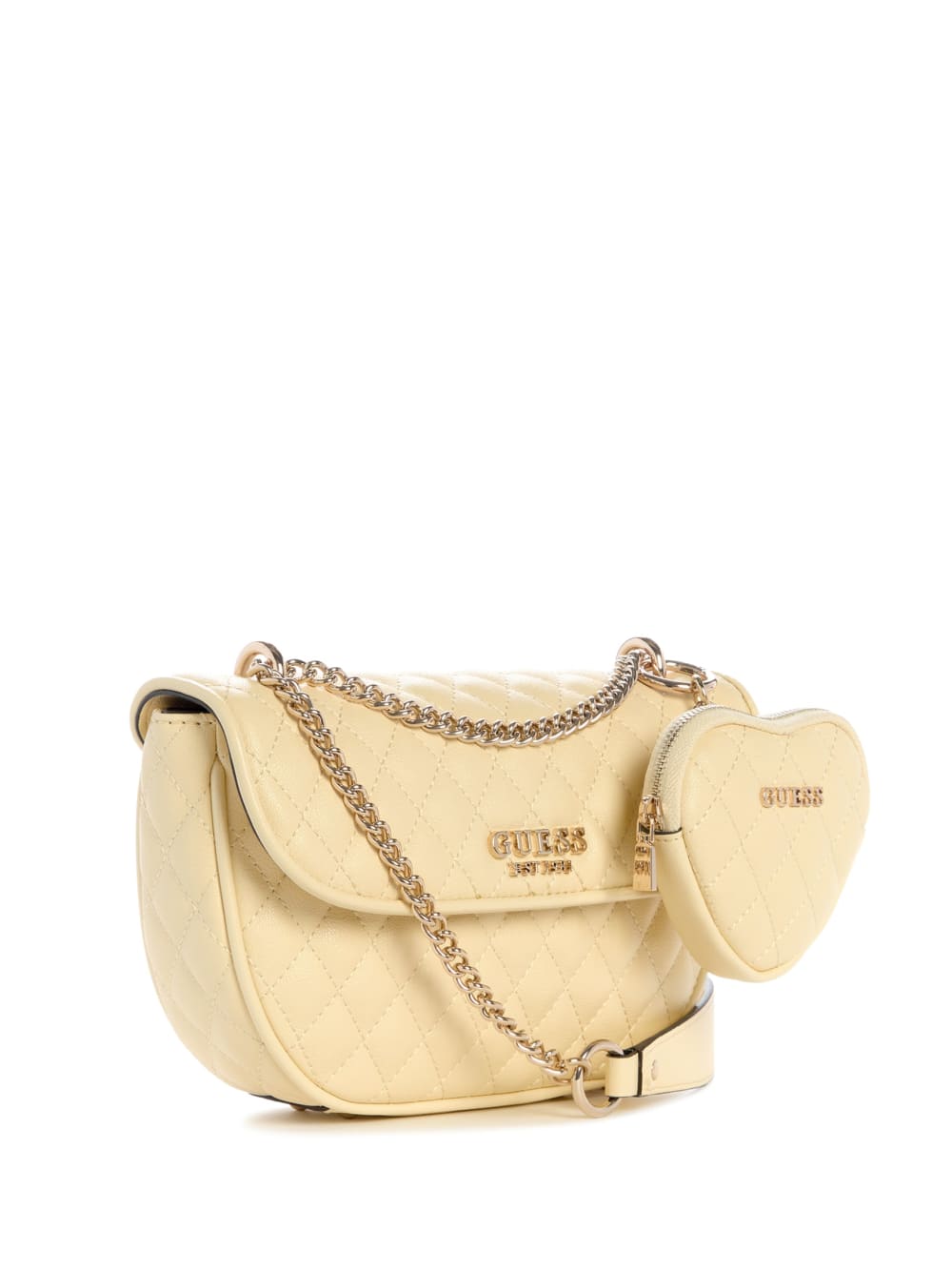 Atabey Quilted Convertible Crossbody - Guess