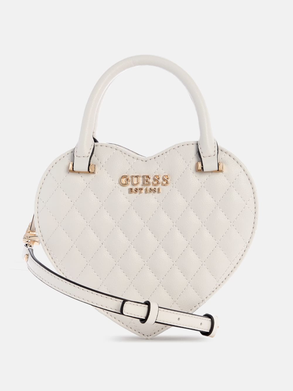 Atabey heart-shaped crossbody - Guess