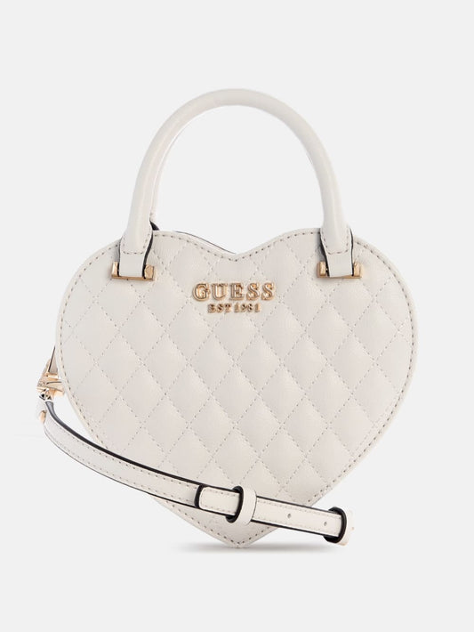 Atabey heart-shaped crossbody - Guess