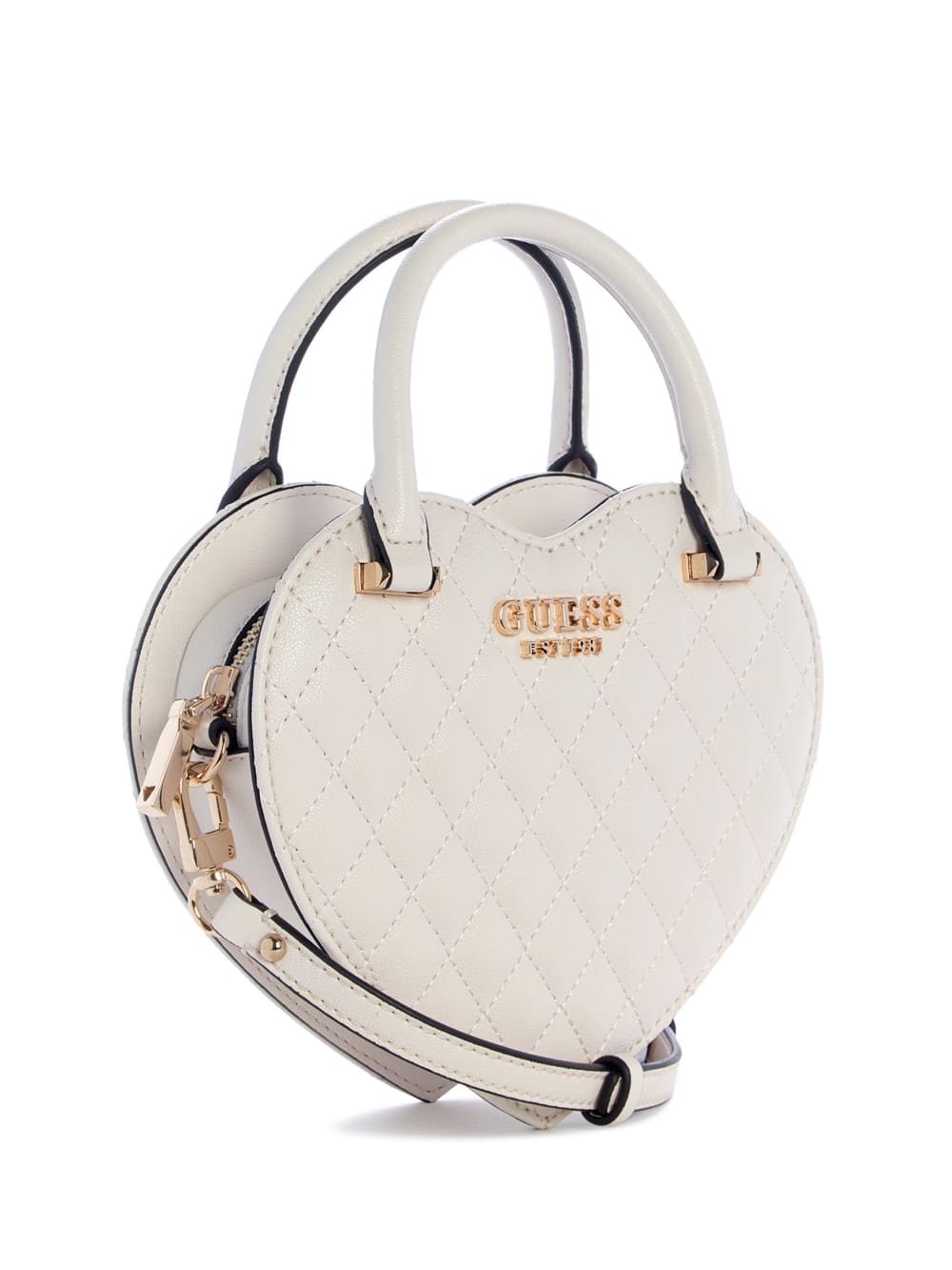 Atabey heart-shaped crossbody - Guess
