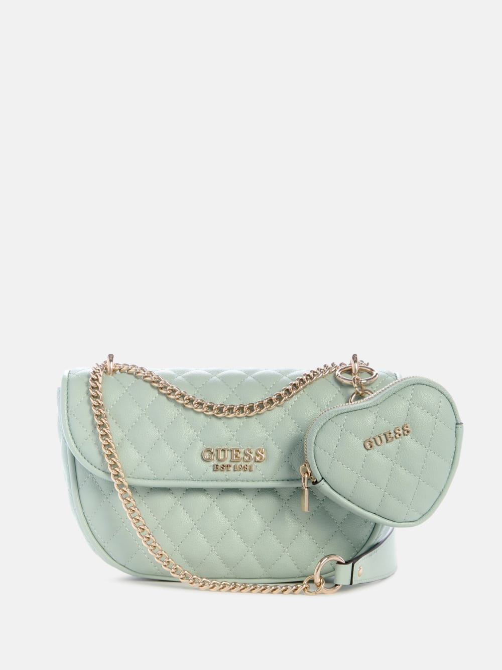 Atabey Quilted Convertible Crossbody - Guess