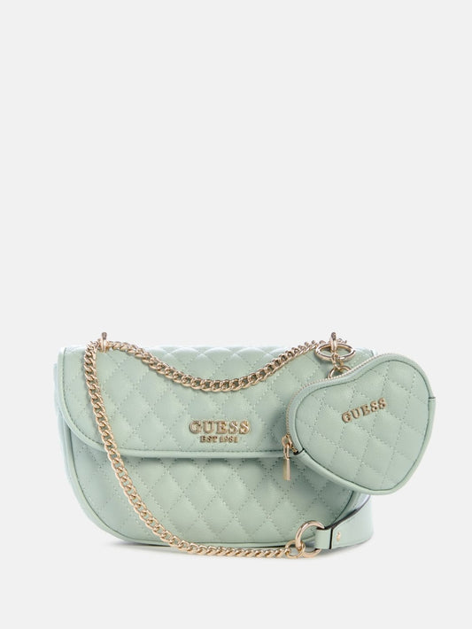 Atabey Quilted Convertible Crossbody - Guess