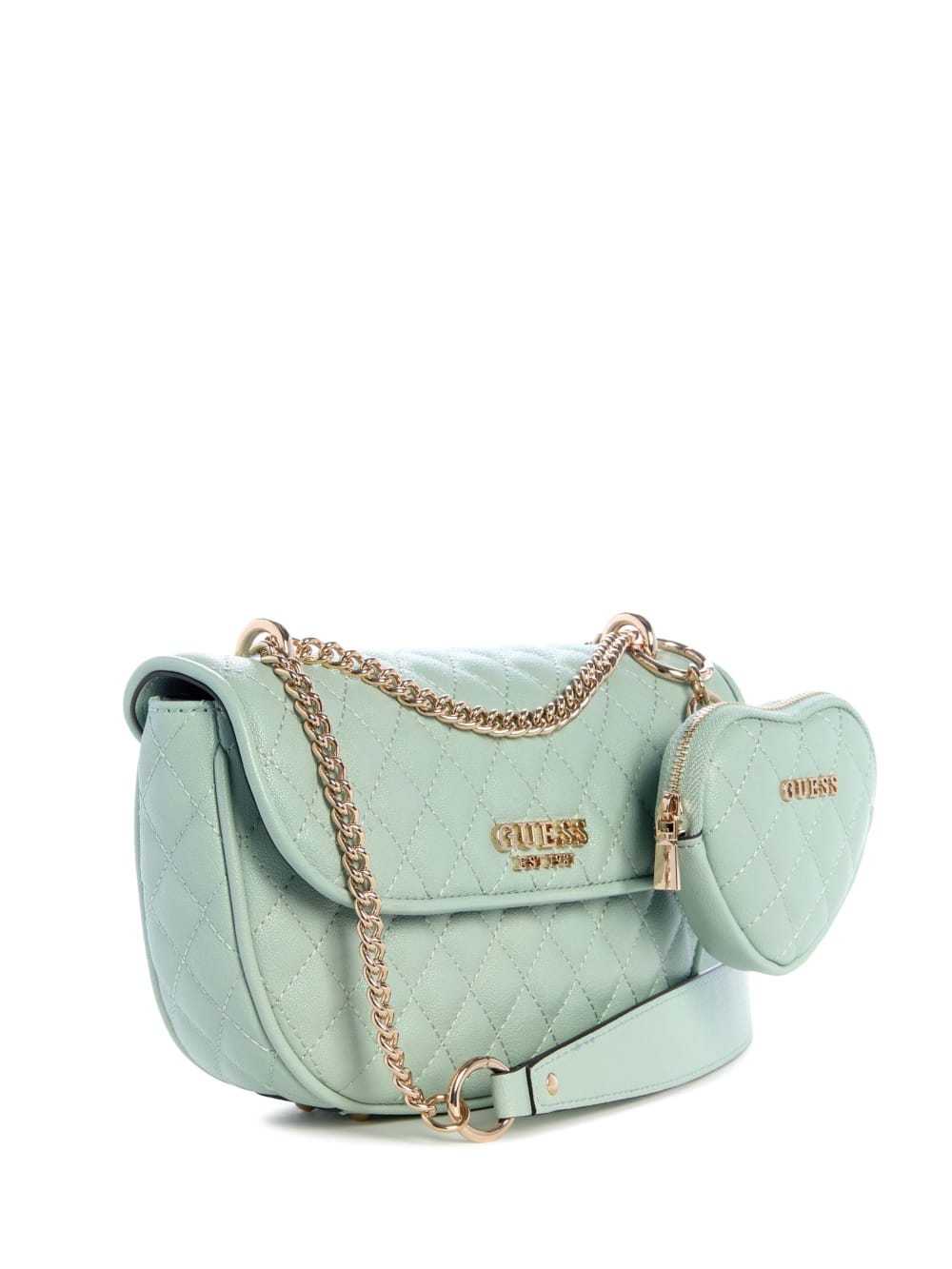 Atabey Quilted Convertible Crossbody - Guess