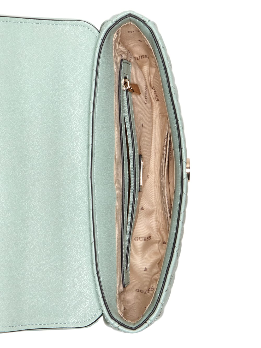 Atabey Quilted Convertible Crossbody - Guess