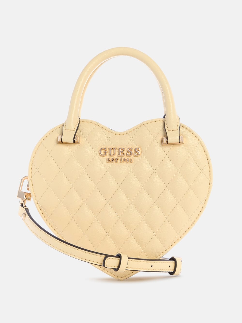 Atabey heart-shaped crossbody - Guess