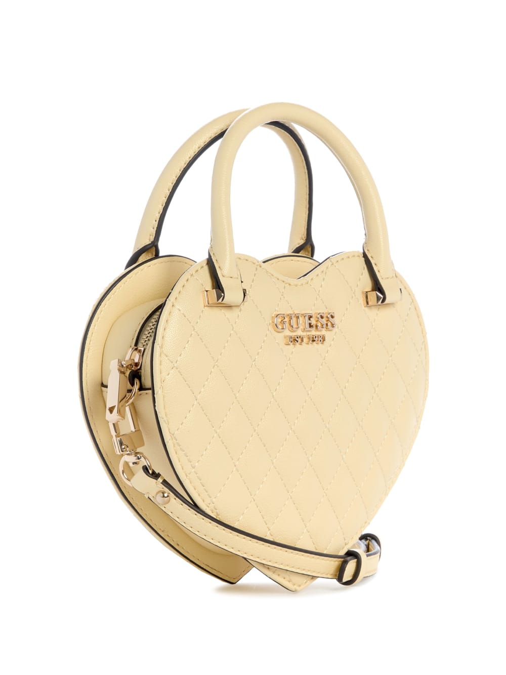 Atabey heart-shaped crossbody - Guess