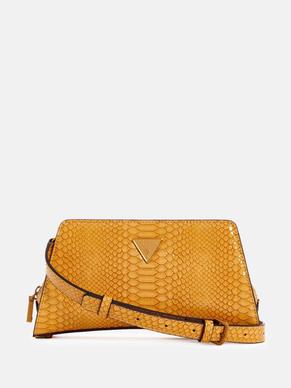 Georgina Top-Zip Crossbody - Guess