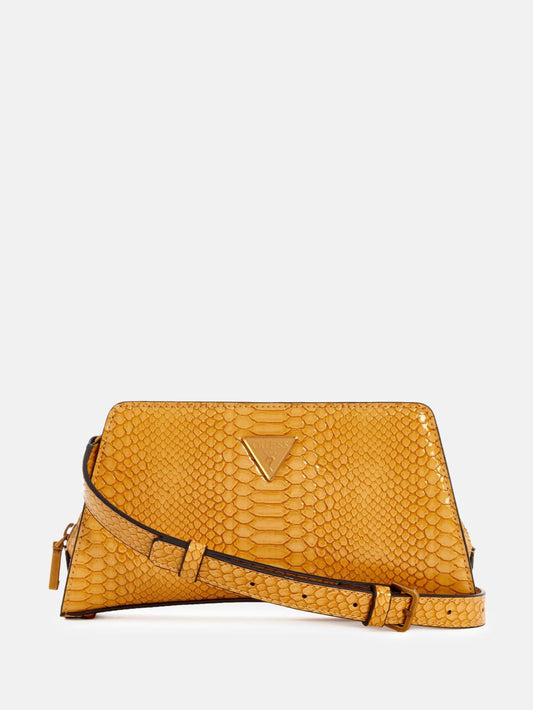 Georgina Top-Zip Crossbody - Guess