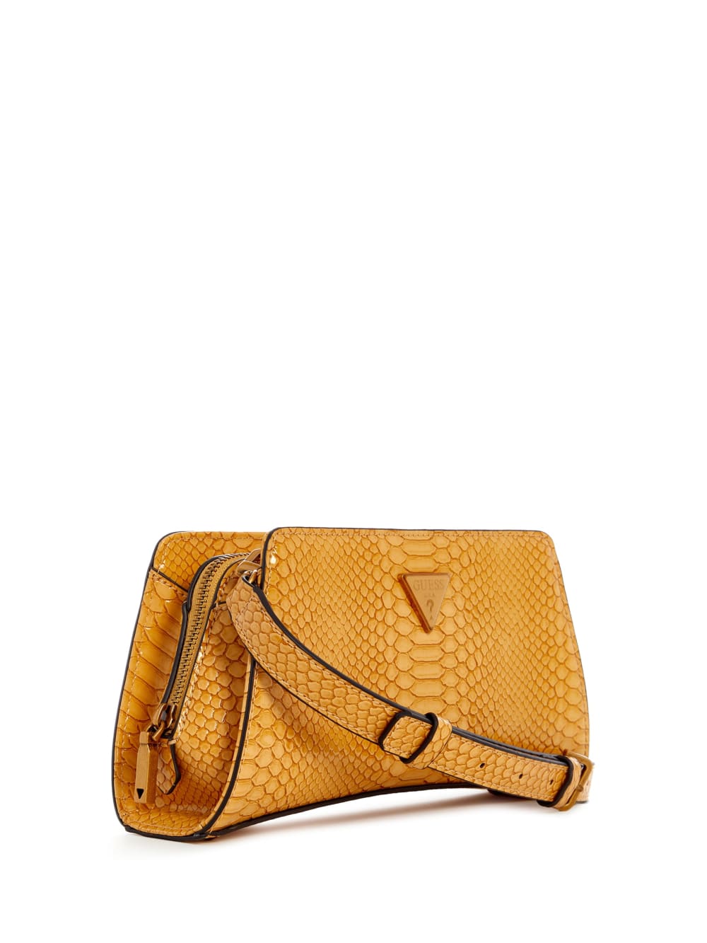 Georgina Top-Zip Crossbody - Guess