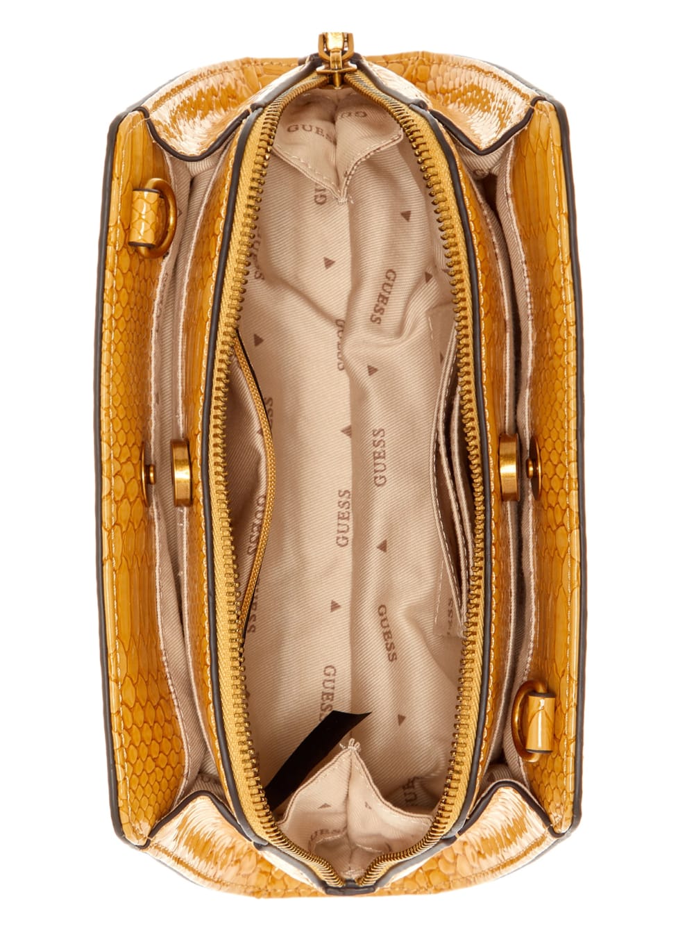 Georgina Top-Zip Crossbody - Guess