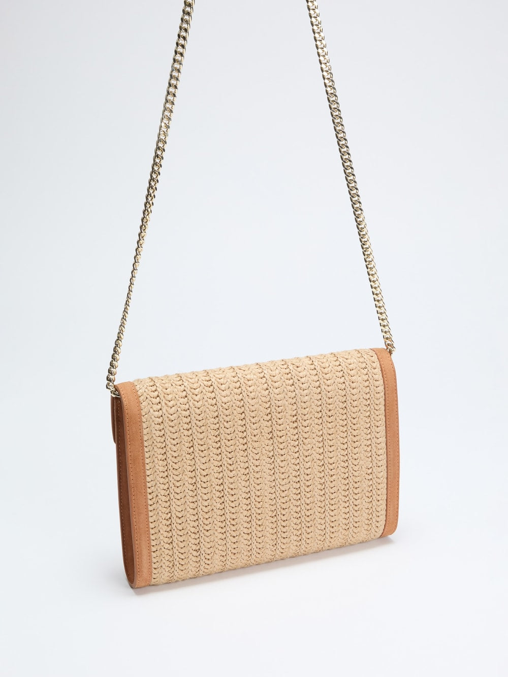Lisa Raffia Envelope Crossbody - Guess
