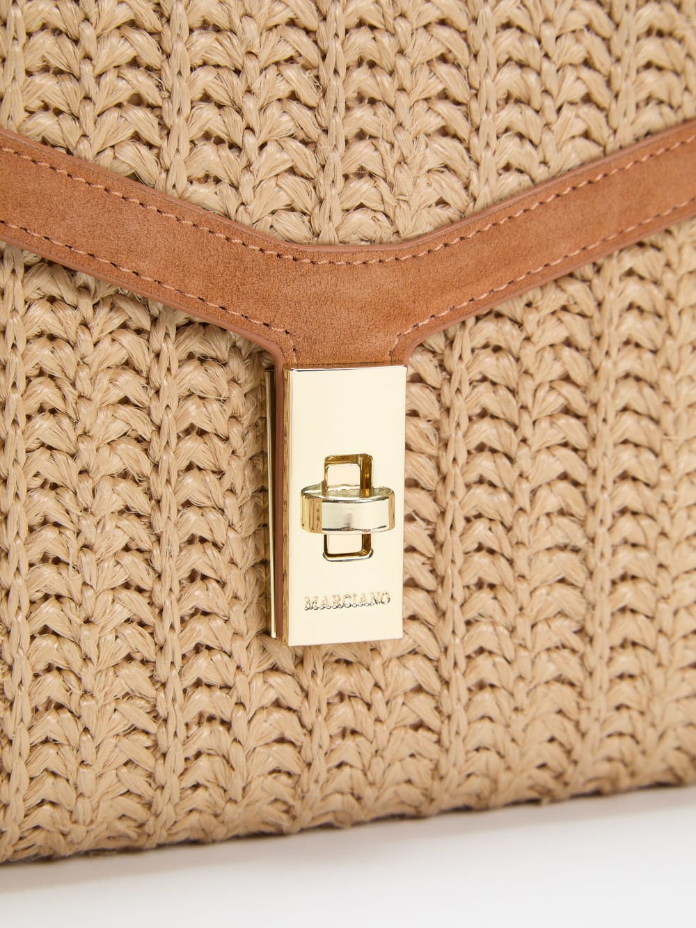 Lisa Raffia Envelope Crossbody - Guess