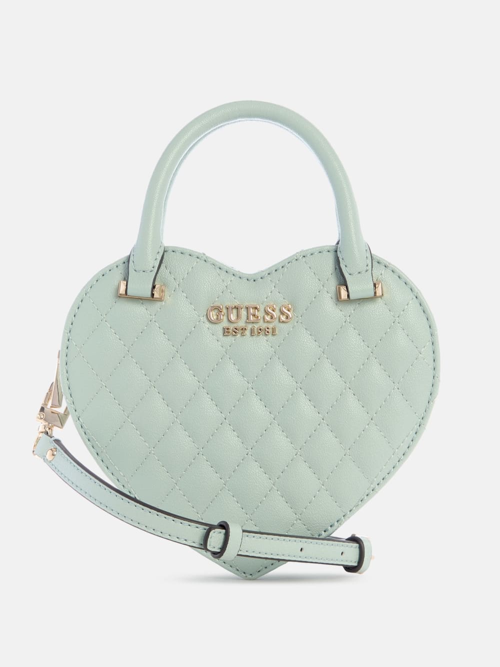 Atabey heart-shaped crossbody - Guess